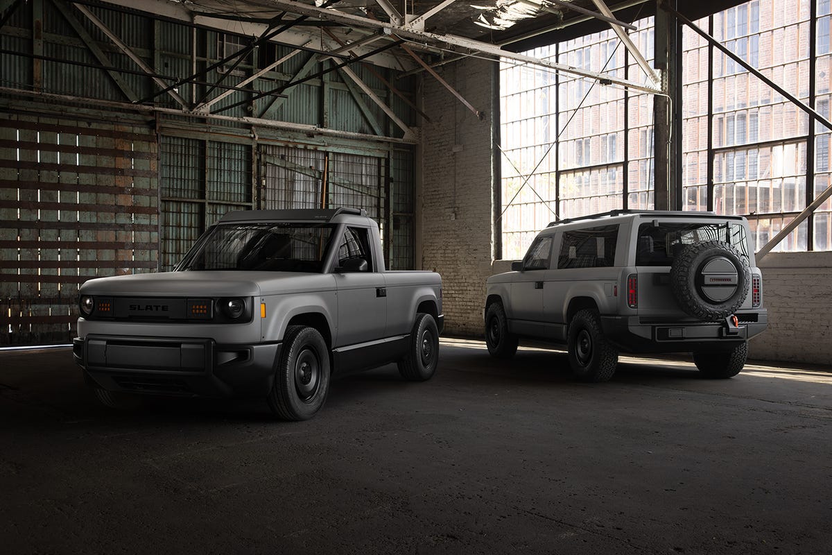 View Photos of the 2027 Slate Truck