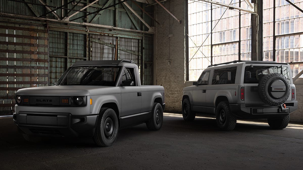 2027 Slate Truck Prototype