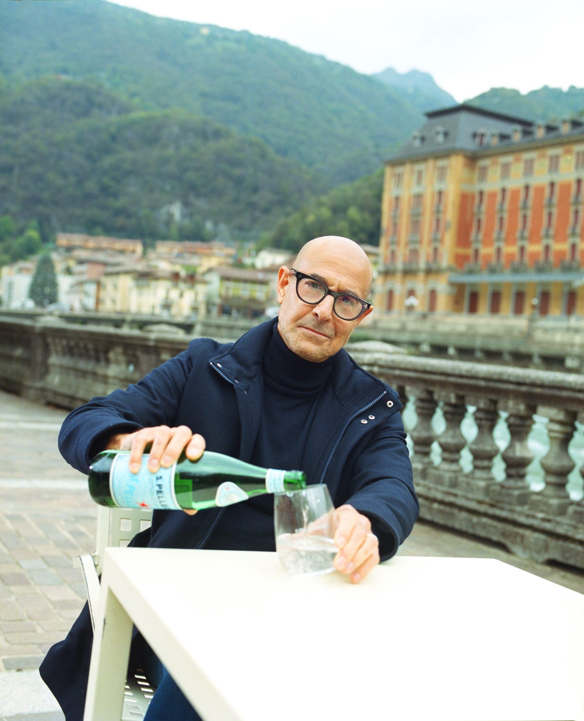 Stanley Tucci and S.Pellegrino Launch Holiday Recipe Kit With World Chef