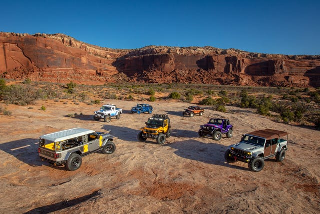 2025 easter jeep safari jeep concepts