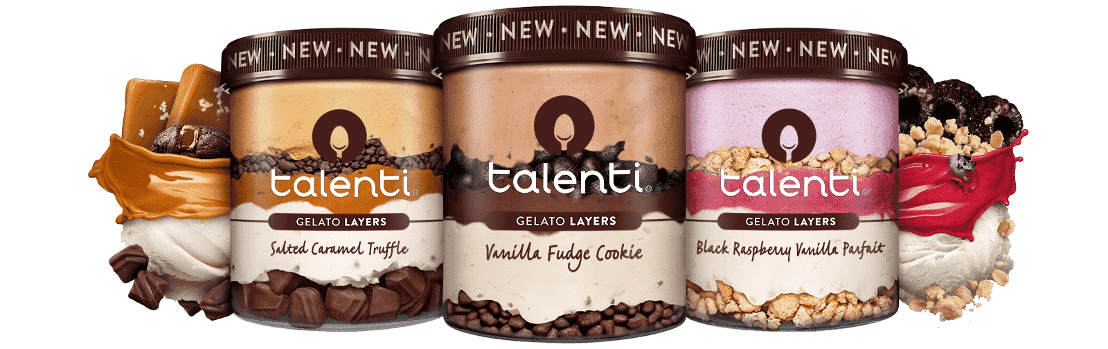 Talenti Released Gelato Layers In Seven Brand New Flavors