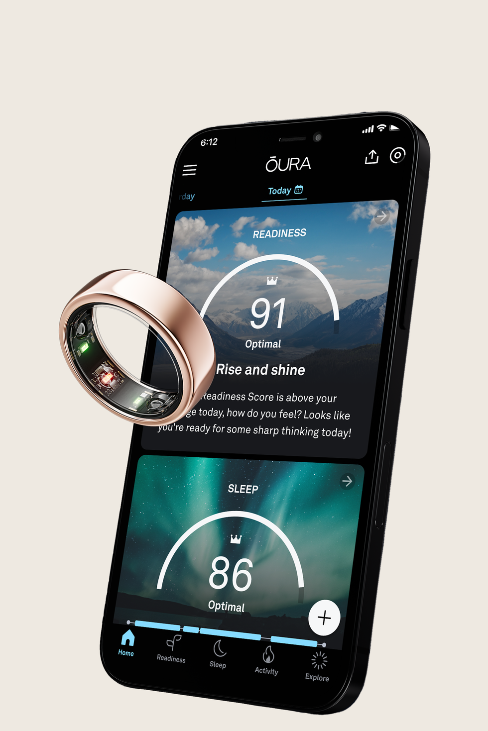 Oura's latest fitness ring adds period tracking