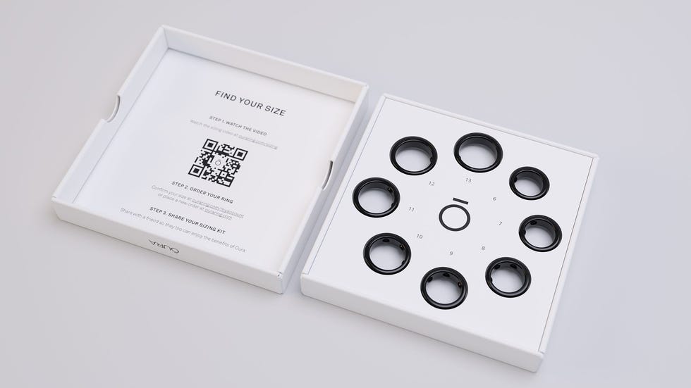 oura ring sizing kit