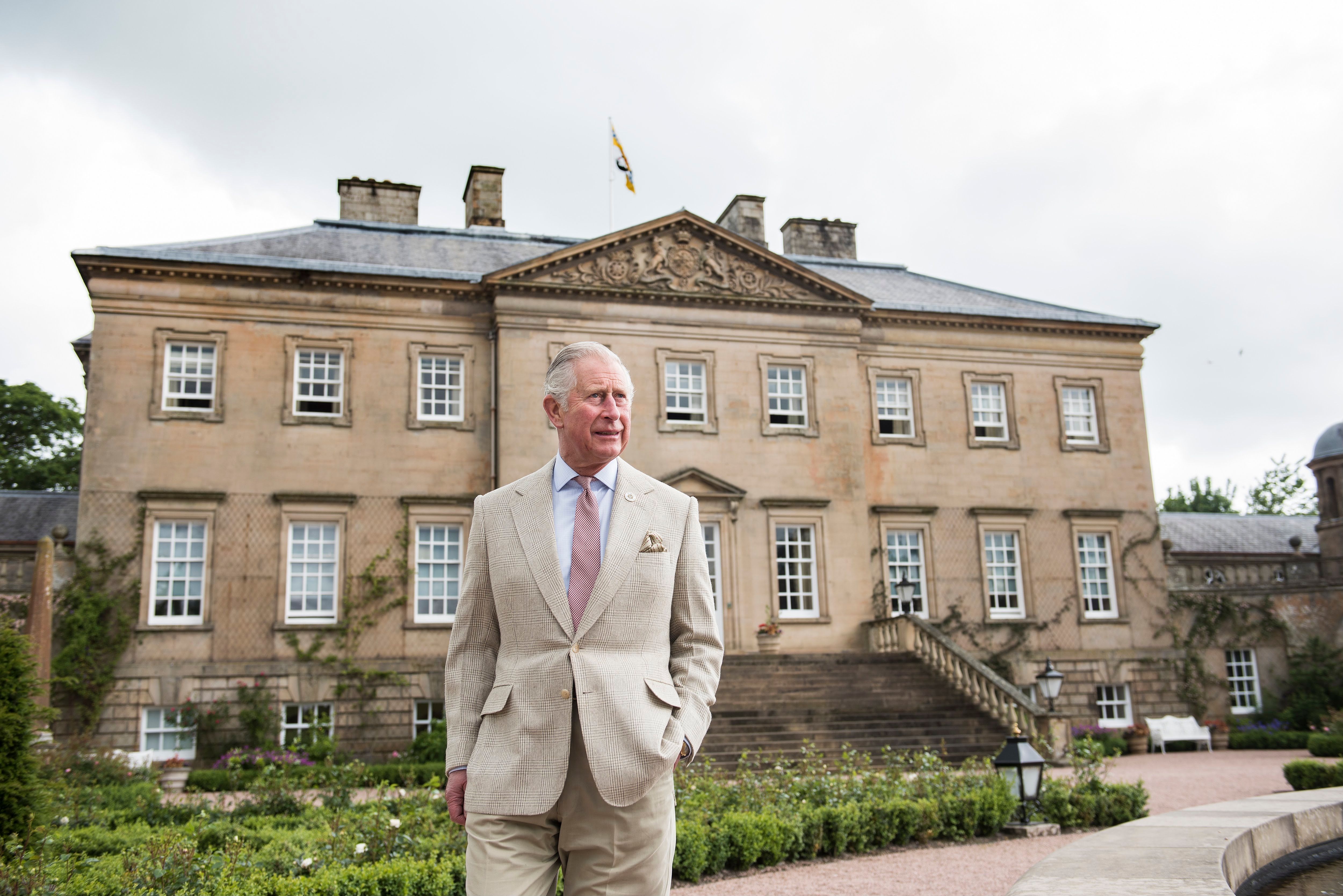 Google builds Royal Street View inside Prince Charles' homes