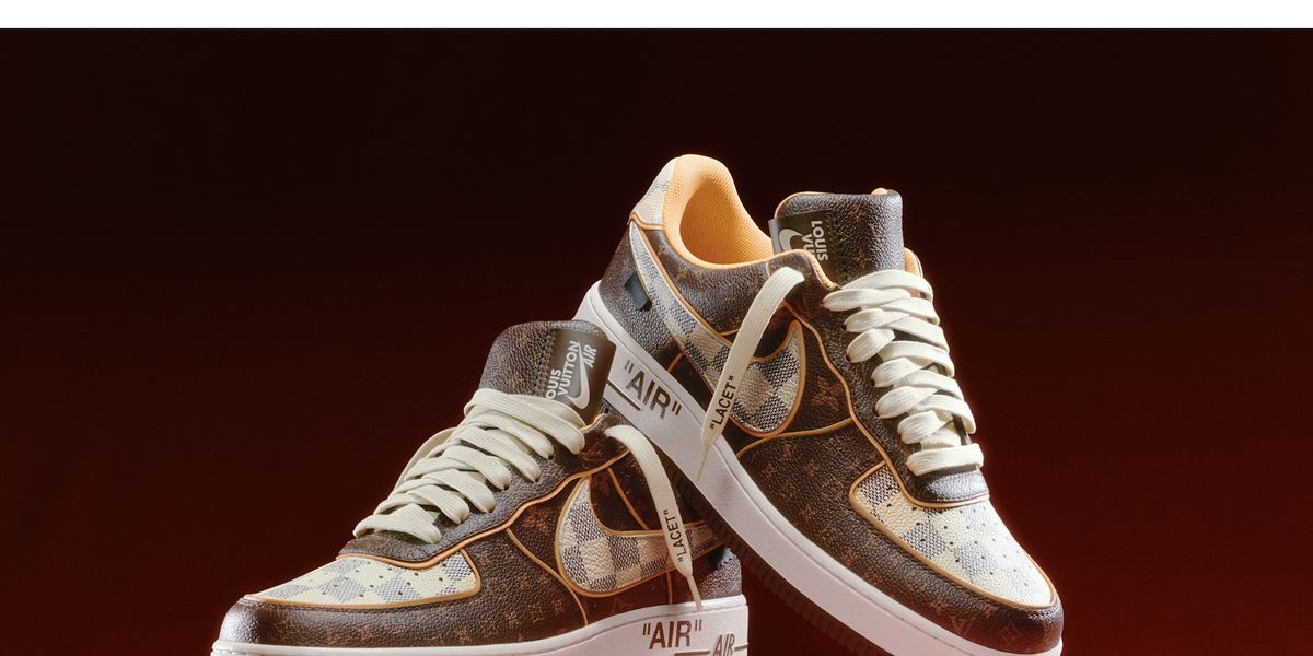 Michelangelo Uitgestorven Reductor Virgil Abloh's Limited Edition Nike Air Force 1s to Be Auctioned by  Sotheby's