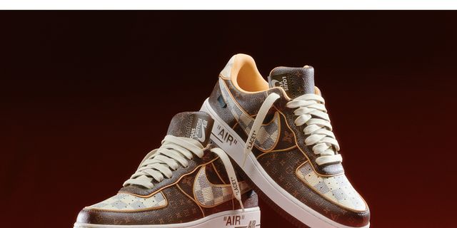 The first images of the latest collaboration between Virgil Abloh and Nike  show a reinterpretation of the Air Force 1! - Wait! Fashion