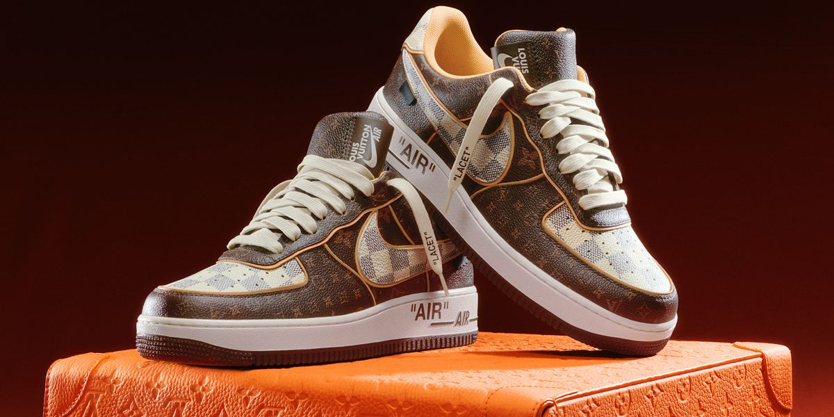 organizar Imperio Inca Digno Virgil Abloh's Limited Edition Nike Air Force 1s to Be Auctioned by  Sotheby's