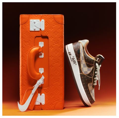 Virgil Abloh's Limited Edition Nike Air Force 1s to Be Auctioned by ...
