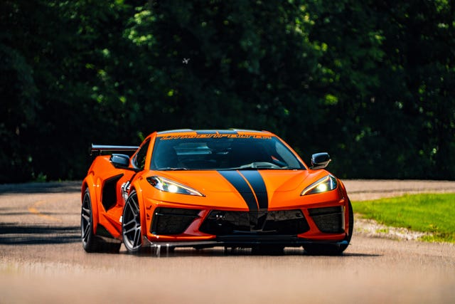 Lingenfelter's New C8 Motor Reminds Us There's No Substitute for a 427 in a Corvette