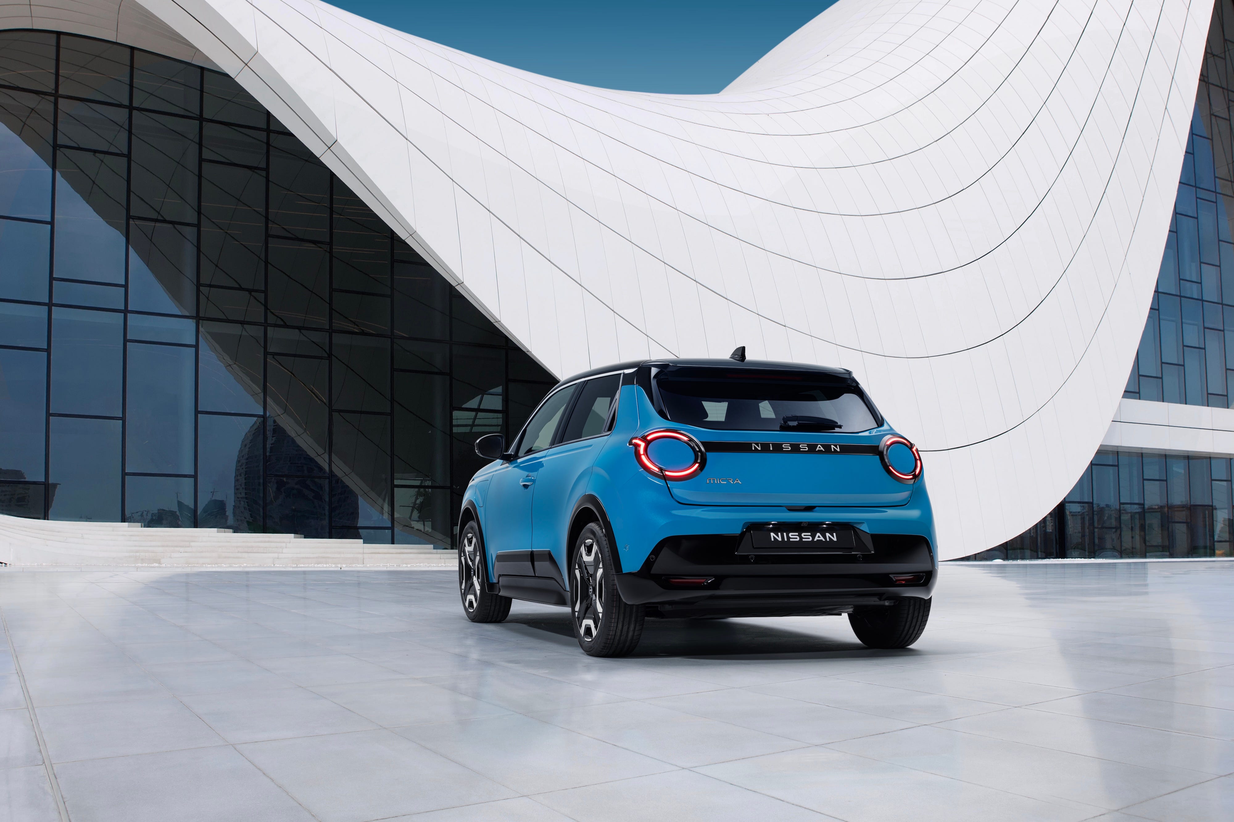 2025 Nissan Micra EV