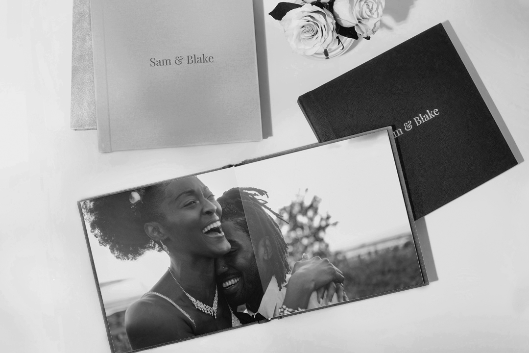 Professional Custom Coffee Table Photo Books and Albums for Weddings,  Portraits, and More