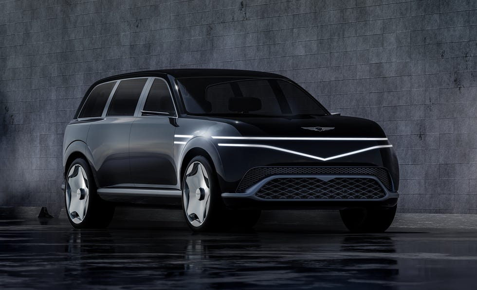 Genesis NEOLUN CONCEPT front genesis neolun concept front