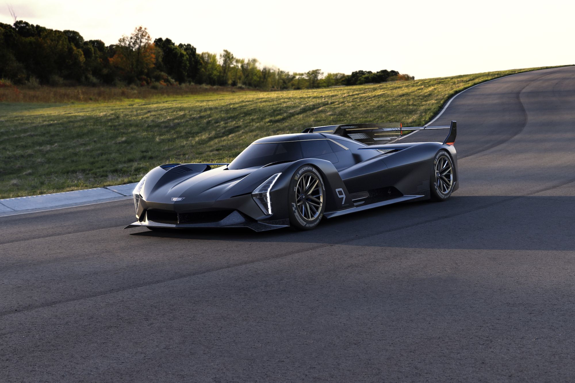 The Cadillac Project GTP Hypercar Is a Gorgeous Race Car With an