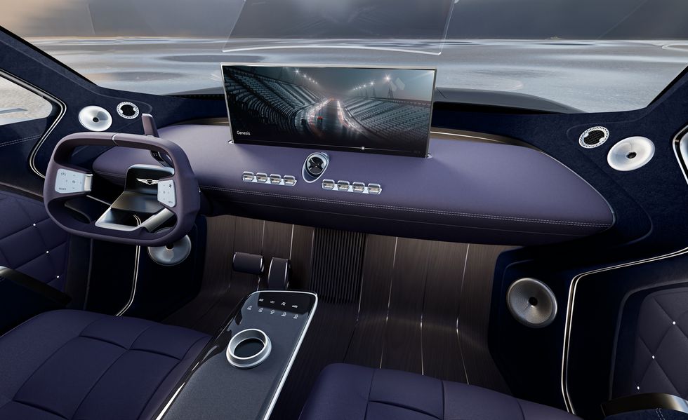 Genesis Neolun Concept Previews Future EV SUV, Likely Named GV90
