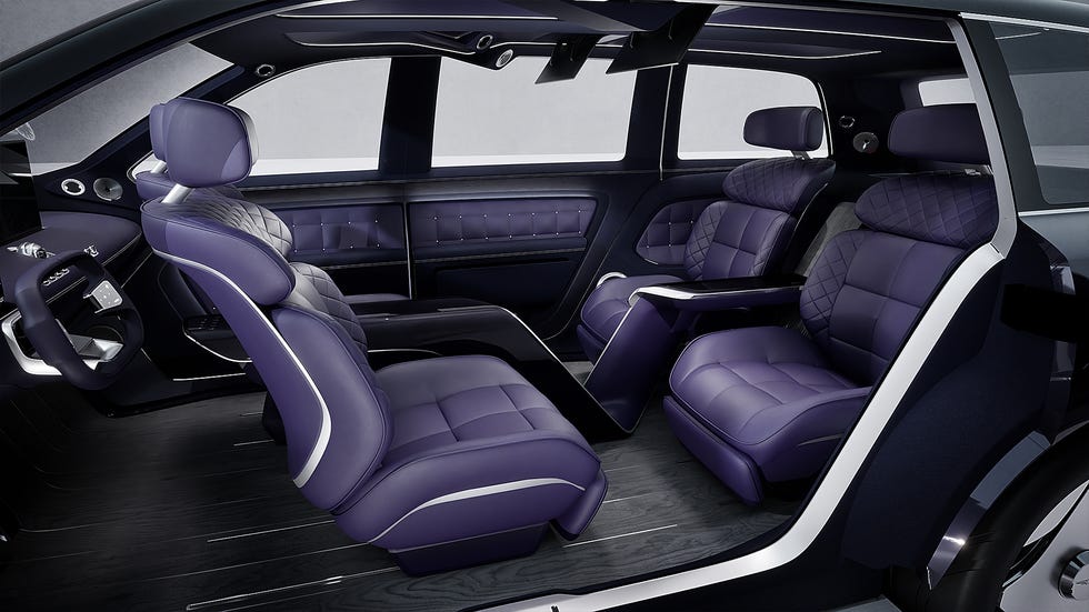 genesis neolun concept interior seats