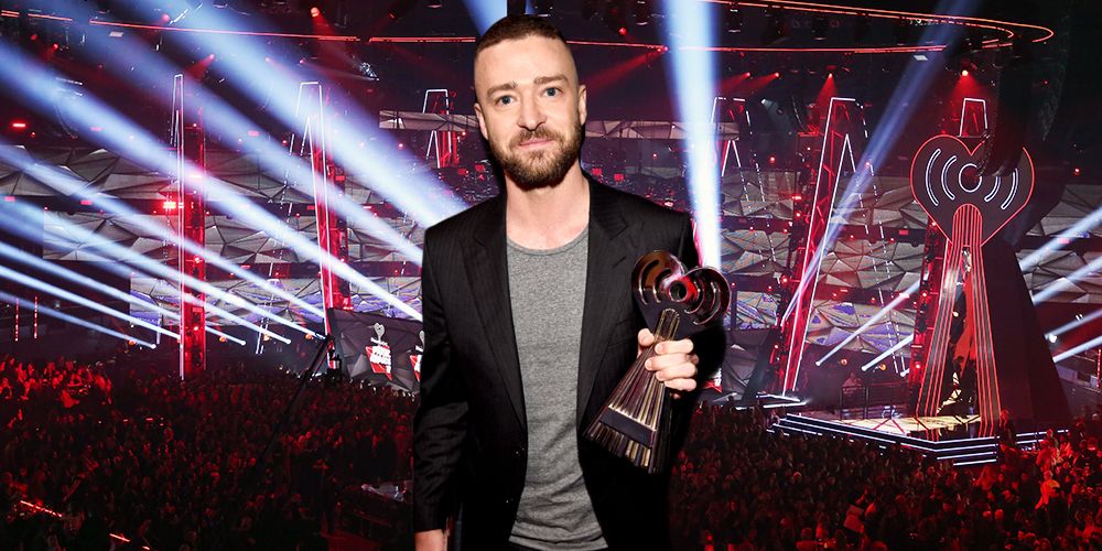 Justin Timberlake dedicates iHeart Radio Award to 'different