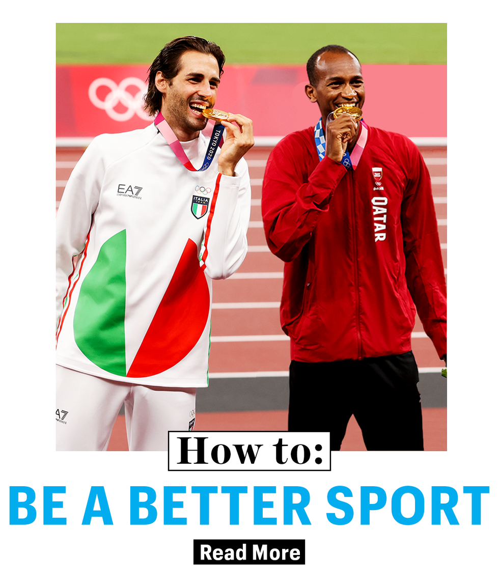 how to be a better sport