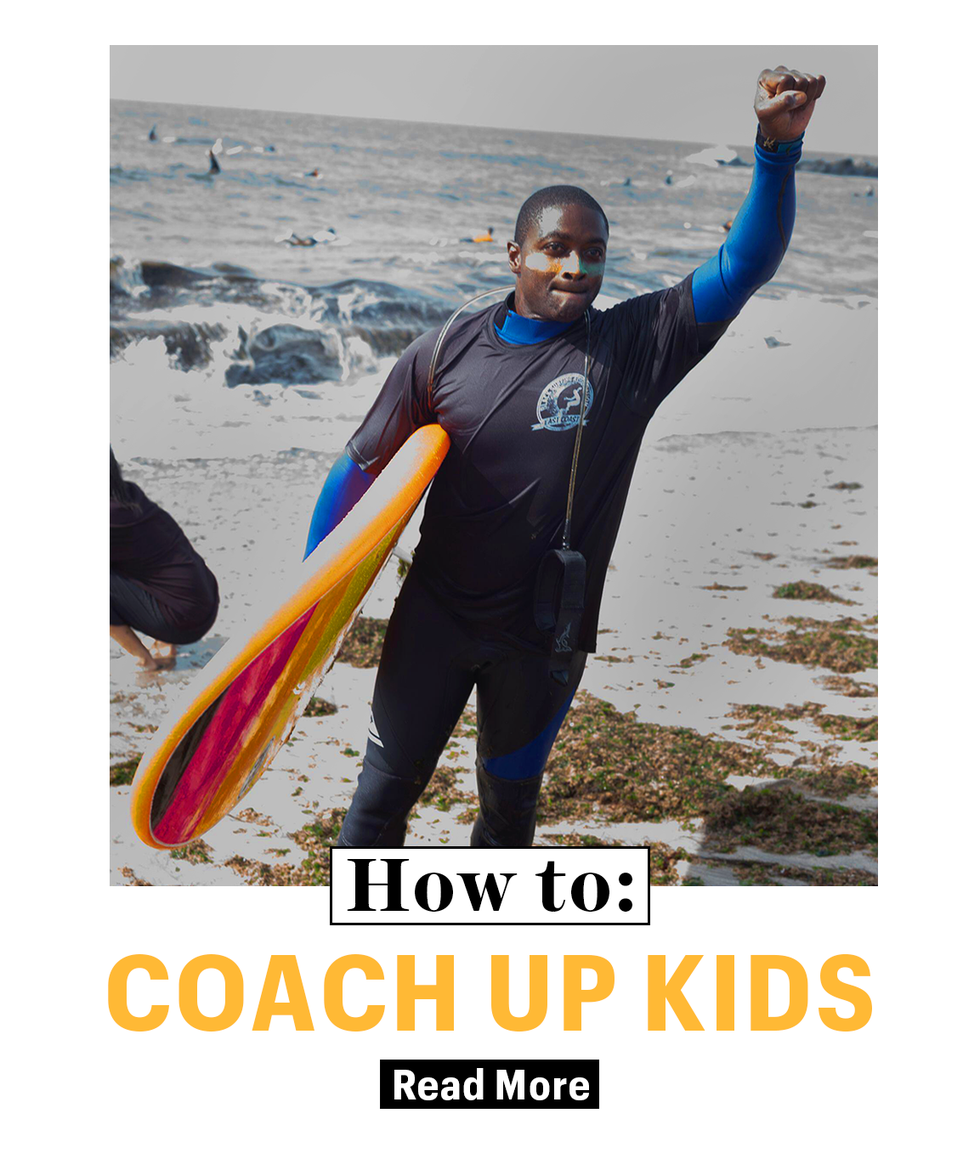 how to coach up kids
