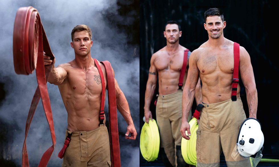 2024澳洲消防隊猛男月曆