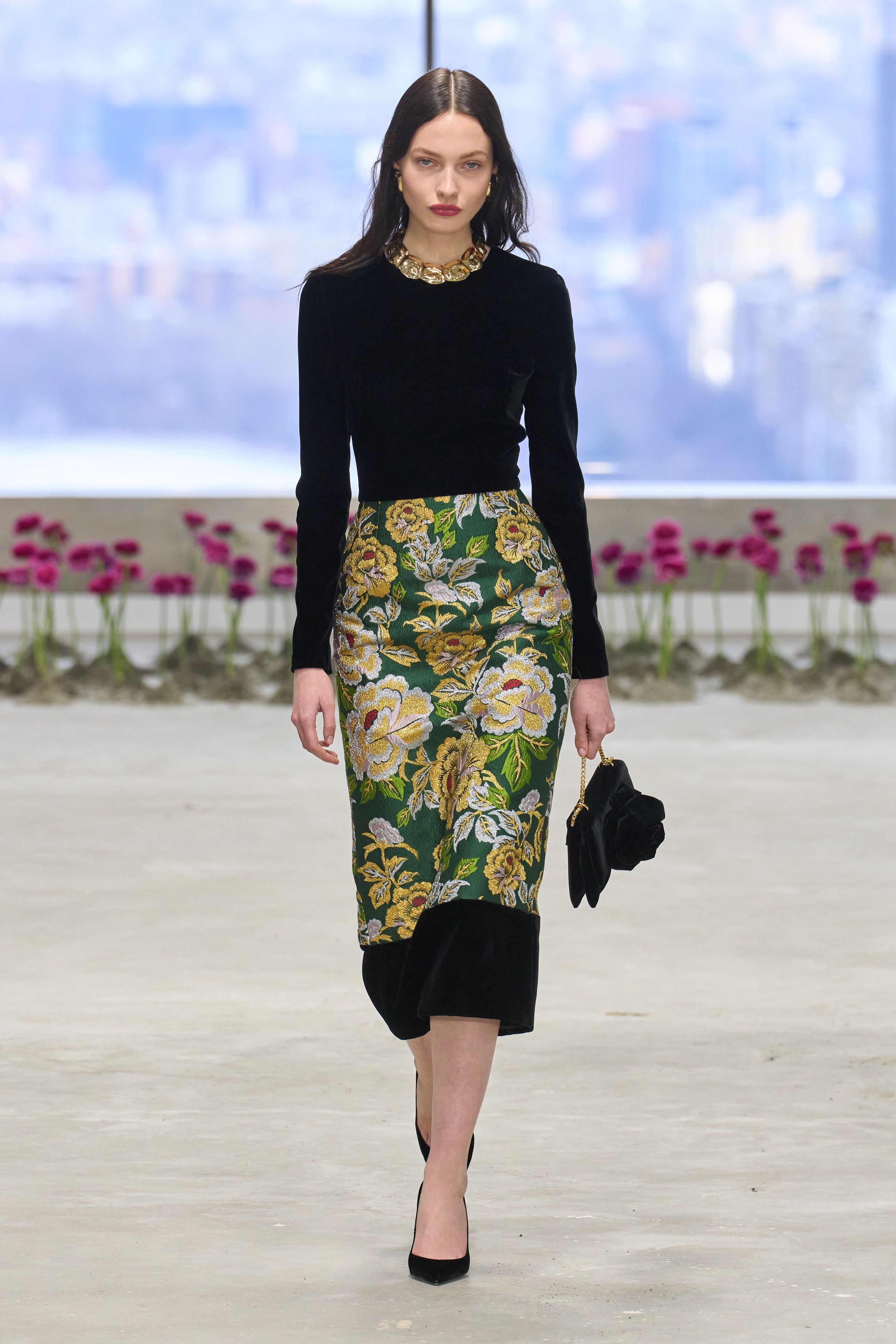 Carolina Herrera A/W 24 Womenswear | SHOWstudio