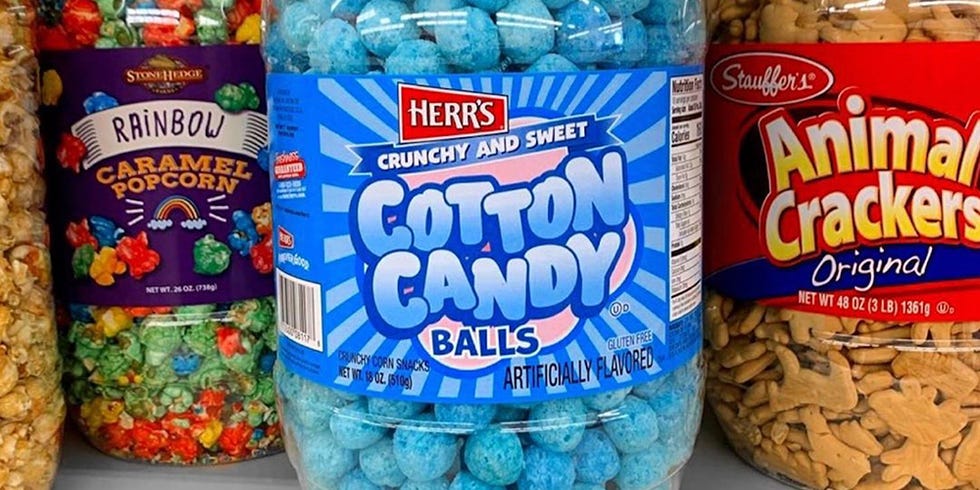 These Crunchy Cotton Candy Balls Will Make You Feel Like You’re at a ...