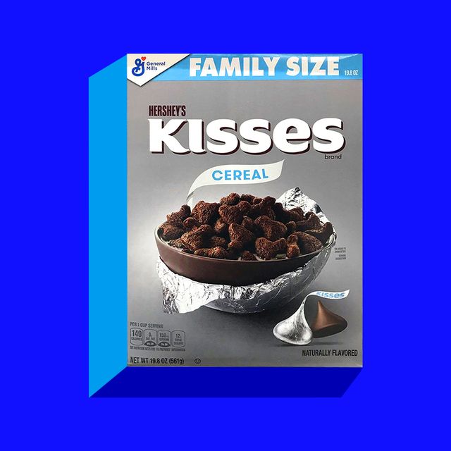 Hershey's Kisses cereal