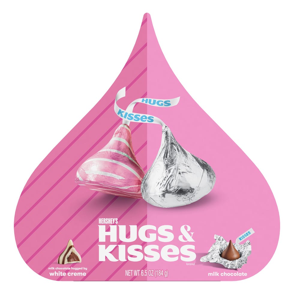 hershey's kisses and hugs box