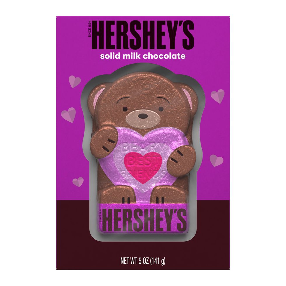 hershey's bear for valentine's day