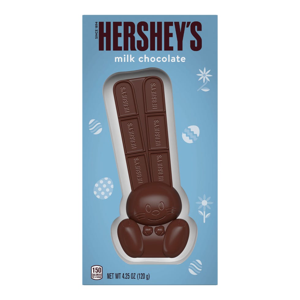 hershey's bunny with breakapart ears