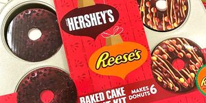 hershey's reese's baked cake donut kit