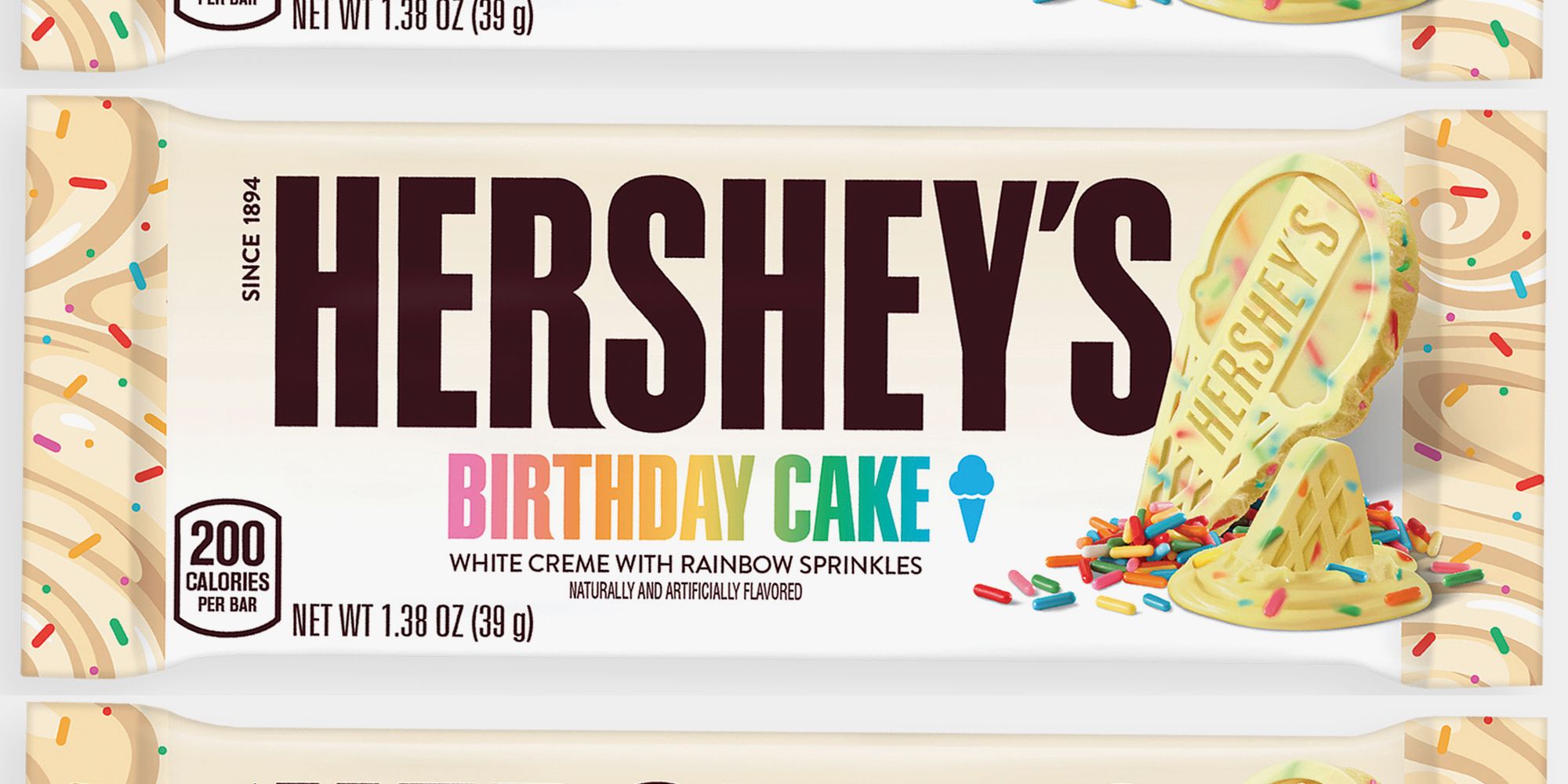 Hershey's Birthday Cake-Flavored Kisses Are Back on Store Shelves -  Thrillist