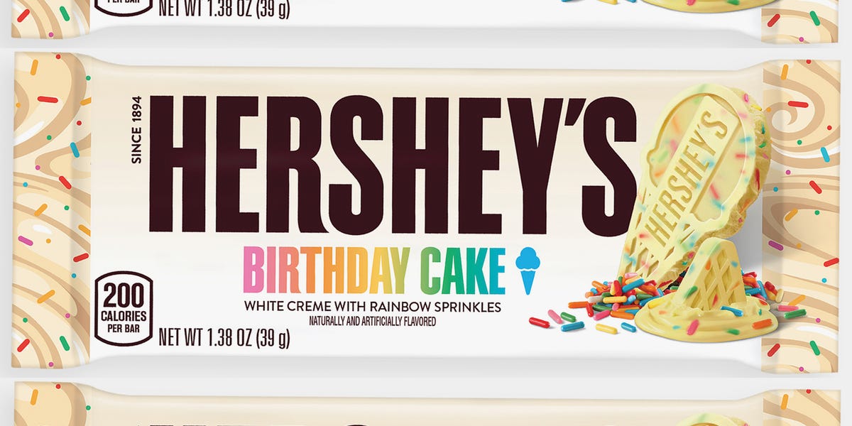 23+ Hershey'S Birthday Cake Ice Cream