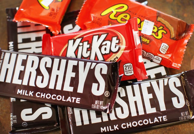 citing rising cost of ingredients, hershey's raises prices 8 percent