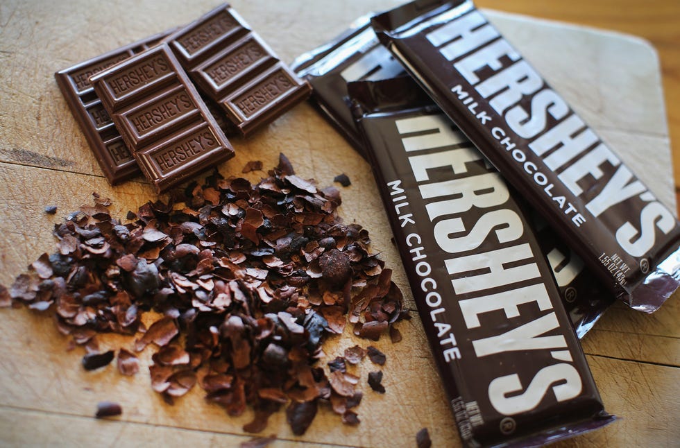citing rising cost of ingredients, hershey's raises prices 8 percent