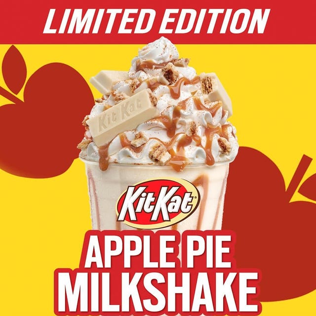 Hershey's Has A Lemon Crisp Kit Kat Milkshake