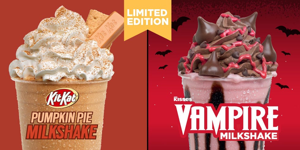 KIT KAT Pumpkin Pie Milkshake, pumpkin pie, pumpkin, pie, milkshake, Kit  Kat