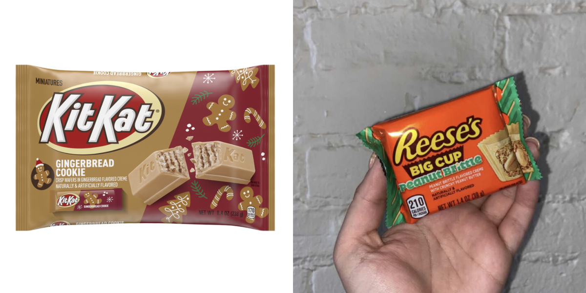 Hershey reveals holiday candy lineup, and there's a brand new Reese's  flavor - Good Morning America