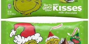 hershey's milk chocolate how the grinch stole christmas kisses