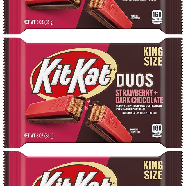 Kit Kat Unveils 2 New Permanent Flavors: Strawberry Dark Chocolate and  Chocolate Hazelnut Thins