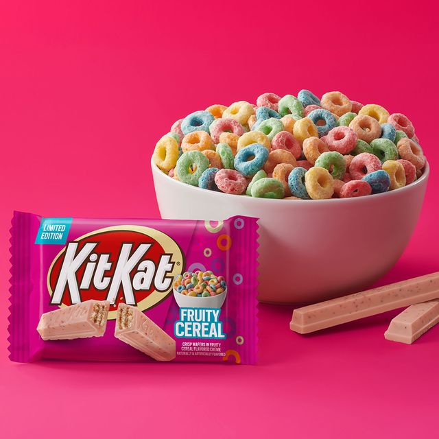 Kit Kat Cereal Brings the Classic Candy Bar to Breakfast