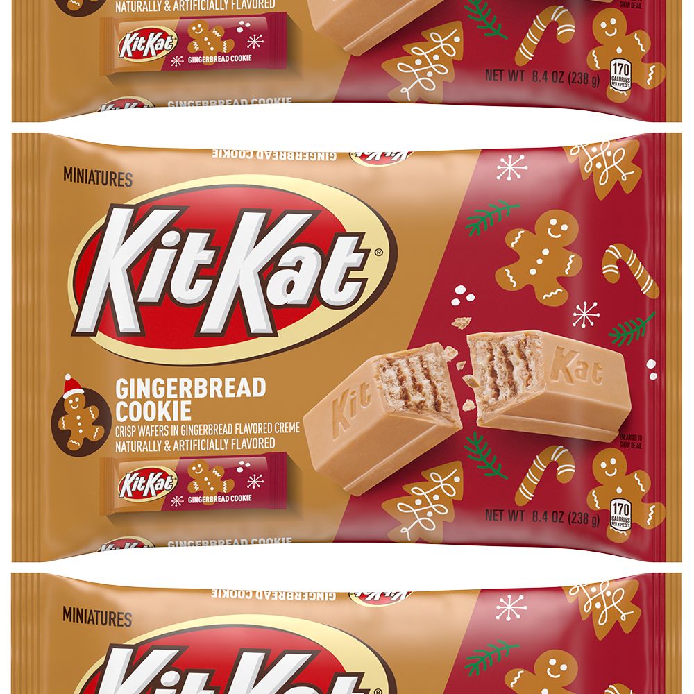 Kit Kat Cookies - A Paige of Positivity