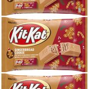 hershey's kit kat gingerbread cookie 2021 holiday candy