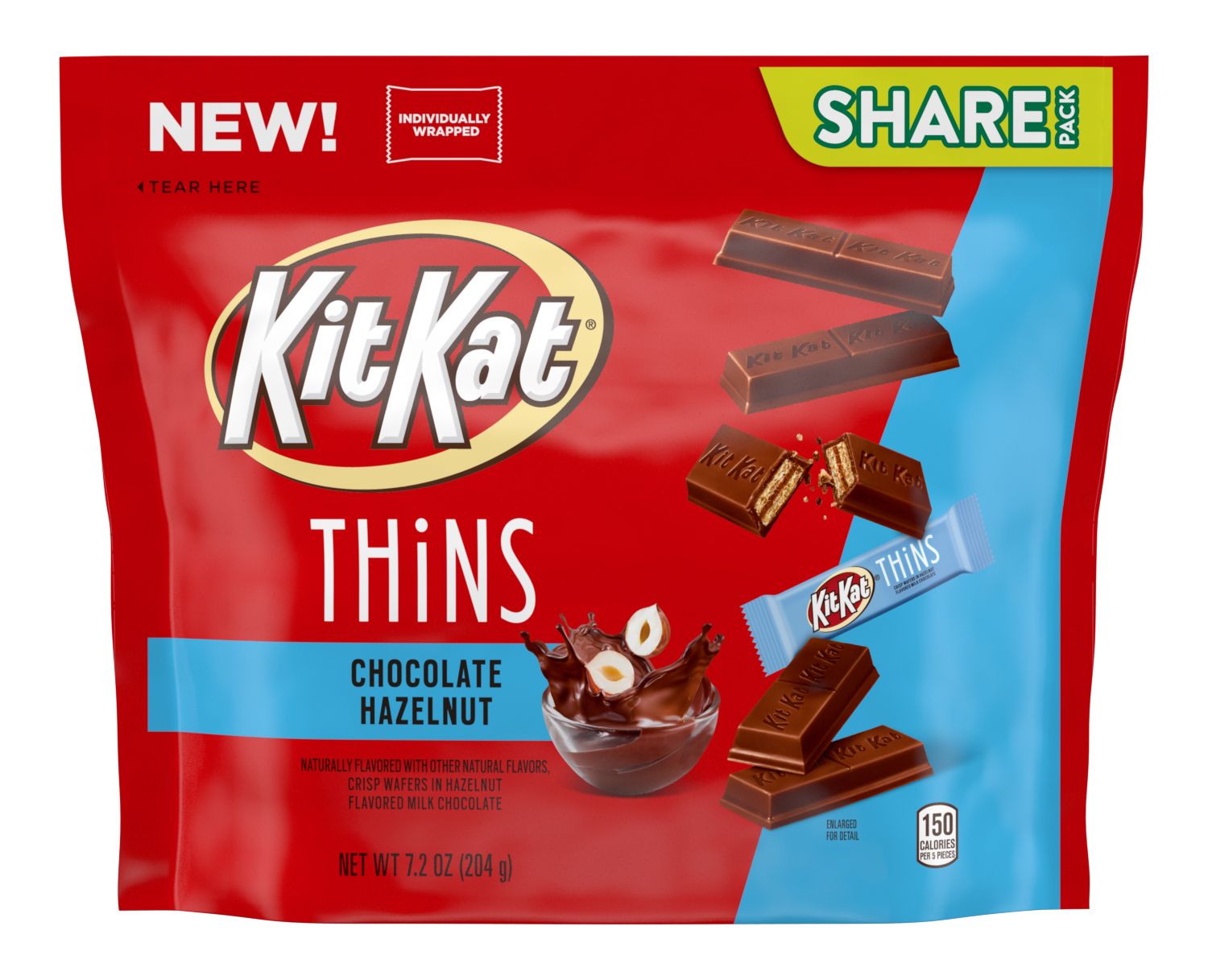 The New Kit Kat Duos Flavor Tastes Like A Dark Chocolate-Covered Strawberry