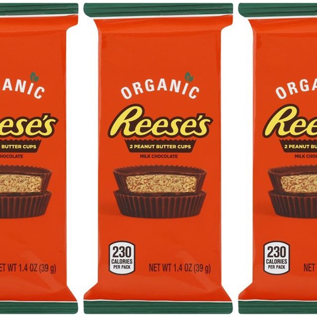 hershey's organic reese's peanut butter cups