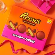 hershey's reese's big box o love peanut butter cups valentine's day candy