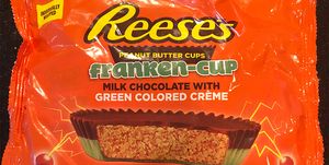 hershey's reese's franken cup peanut butter cups halloween candy