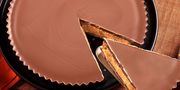 hershey's reese's peanut butter cup thanksgiving pie