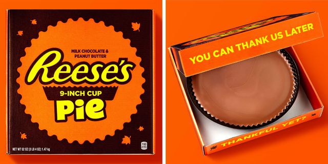 Hershey’s Just Created a 3.4-Pound Reese’s Thanksgiving Pie to Slice Up ...