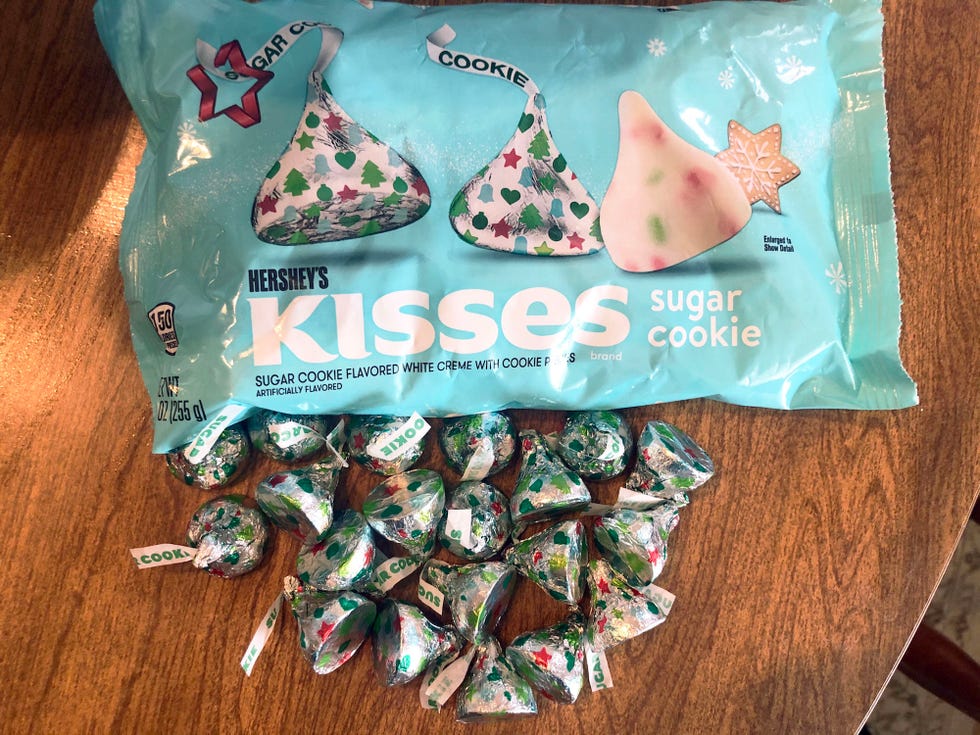 hershey's sugar cookie kisses