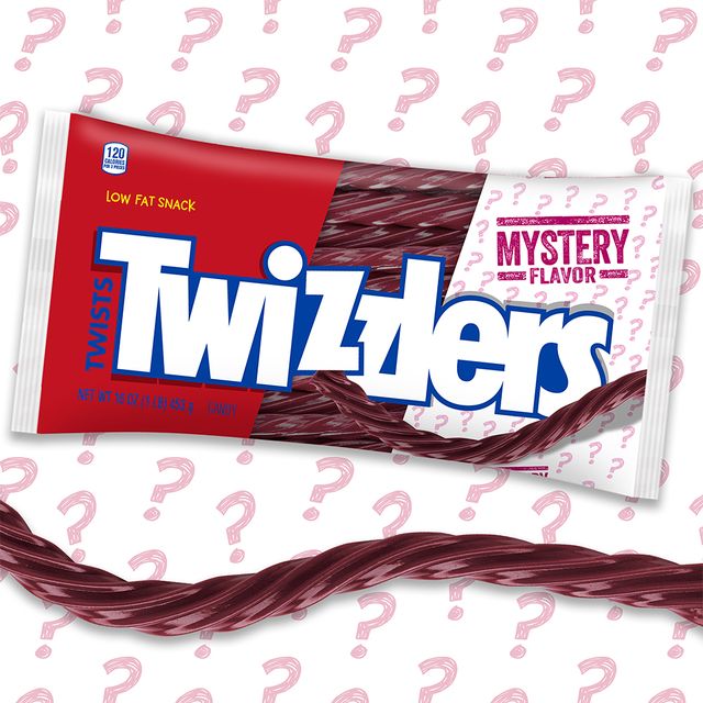 hershey's twizzler's mystery flavor candy